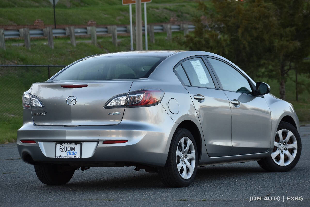Used 2013 MAZDA MAZDA3 i Sport FWD image 5