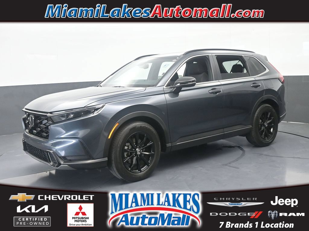 Used 2025 Honda CR-V Sport 360° Tour
