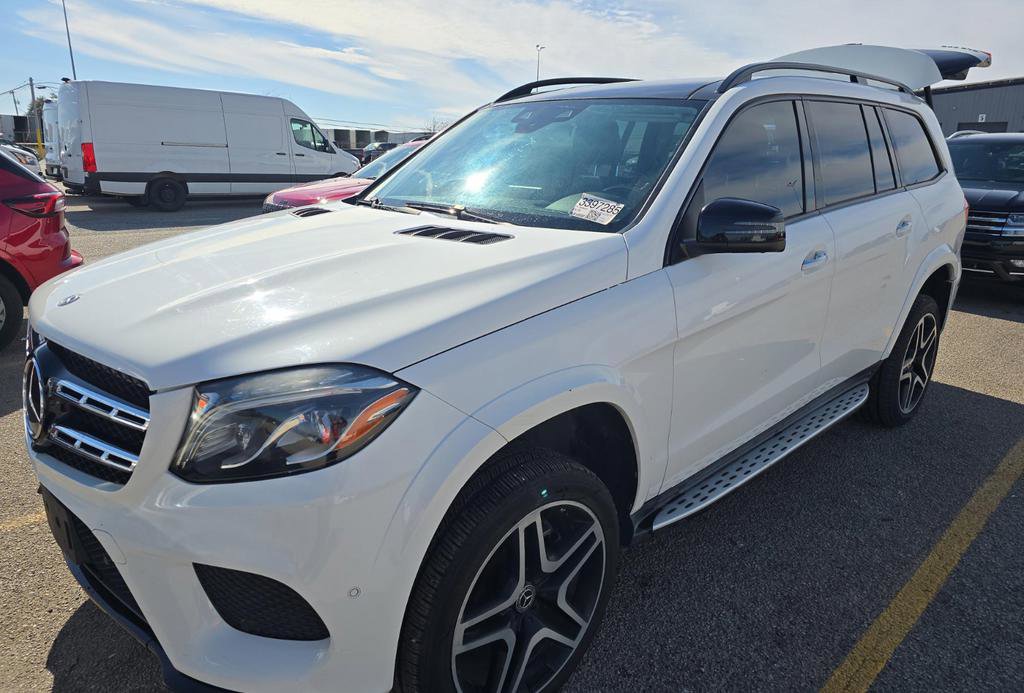 Used 2018 Mercedes-Benz GLS 550 4MATIC w/ Driver Assistance Package image 2