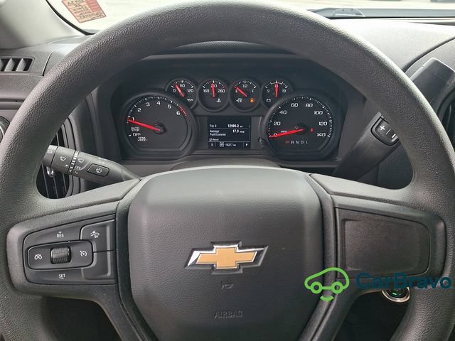 Used 2025 Chevrolet Silverado 1500 Custom w/ Turbomax Blackout Package AWD/4WD image 19