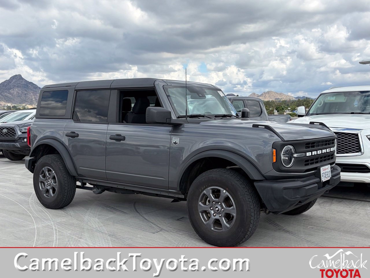 Used 2025 Ford Bronco Big Bend