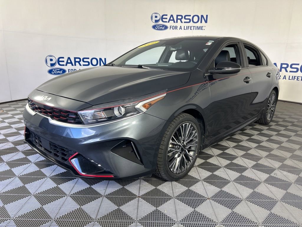 Used 2022 Kia Forte GT-Line w/ GT-Line Technology Package