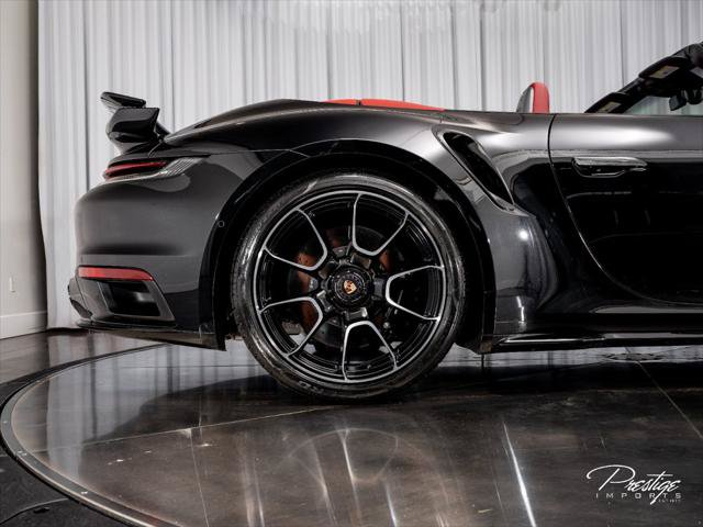 Used 2022 Porsche 911 Turbo S AWD/4WD image 23
