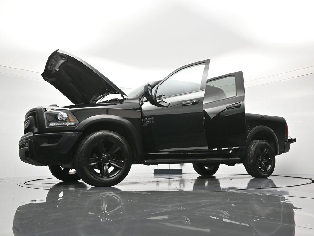 Used 2022 RAM 1500 Classic Warlock w/ Electronics Group AWD/4WD image 47