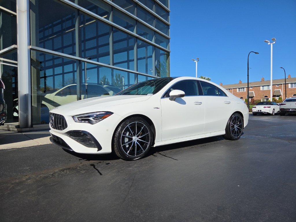 Certified 2025 Mercedes-Benz CLA 35 AMG 4MATIC