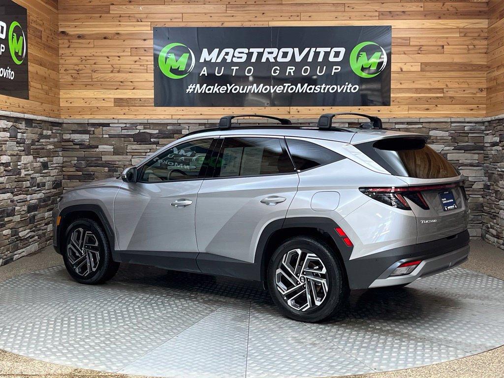 Certified 2026 Hyundai Tucson Limited AWD/4WD image 13