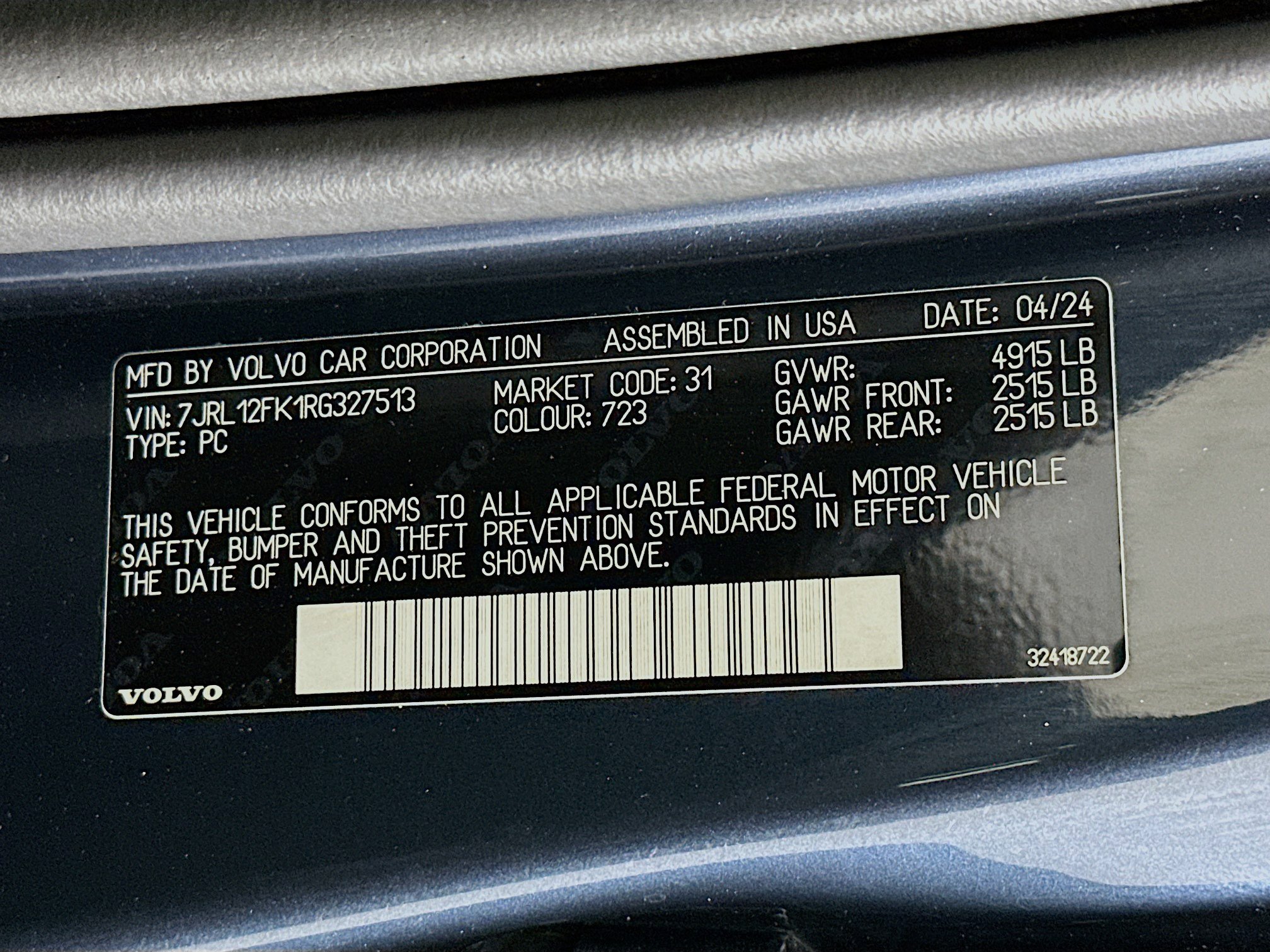Used 2024 Volvo S60 B5 Core FWD image 12