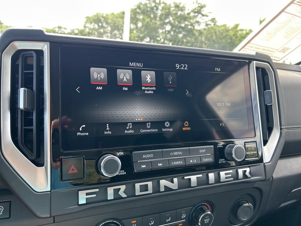 Certified 2025 Nissan Frontier SV AWD/4WD image 35