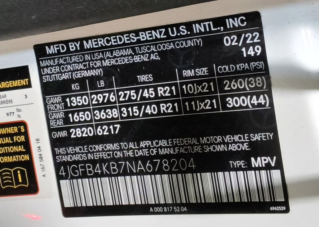 Used 2022 Mercedes-Benz GLE 350 4MATIC image 14