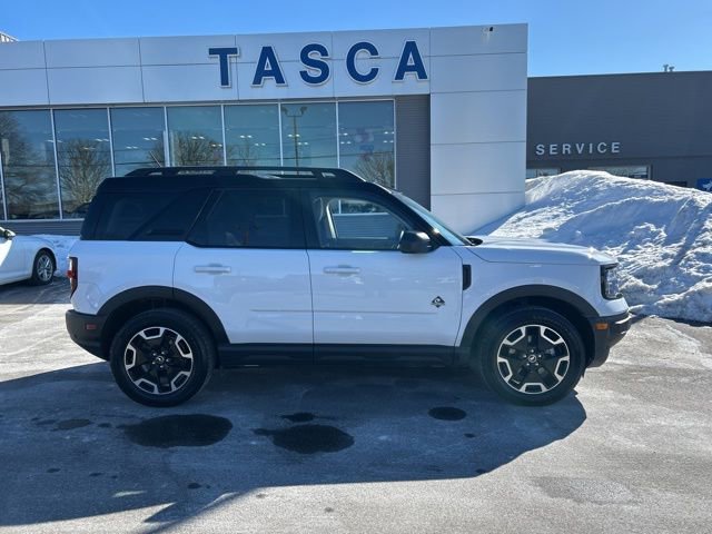 Used 2022 Ford Bronco Sport Outer Banks w/ Tech Package image 8