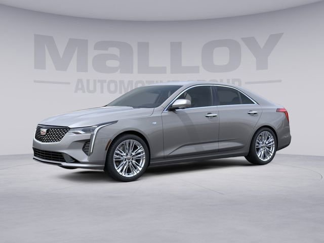 New 2026 Cadillac CT4 Premium Luxury AWD/4WD image 3
