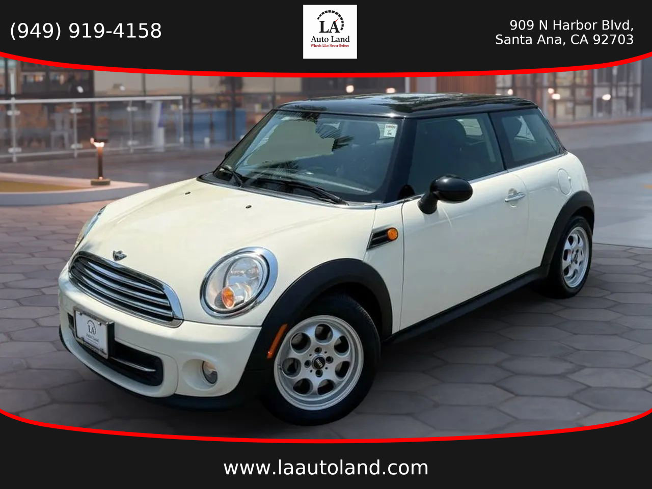 Used 2013 MINI Cooper Hardtop