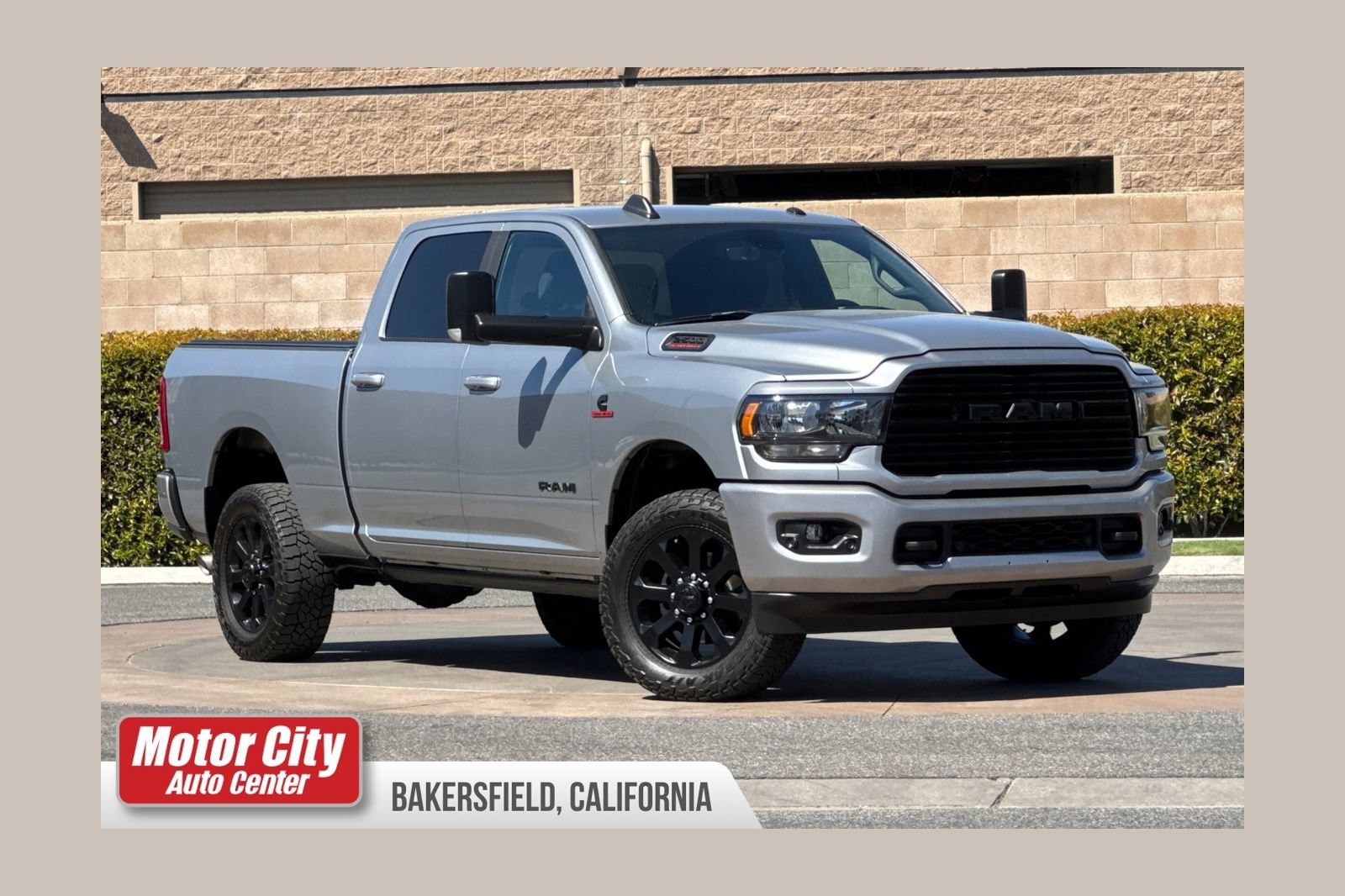 Used 2021 RAM 2500 Big Horn w/ Night Edition AWD/4WD image 1