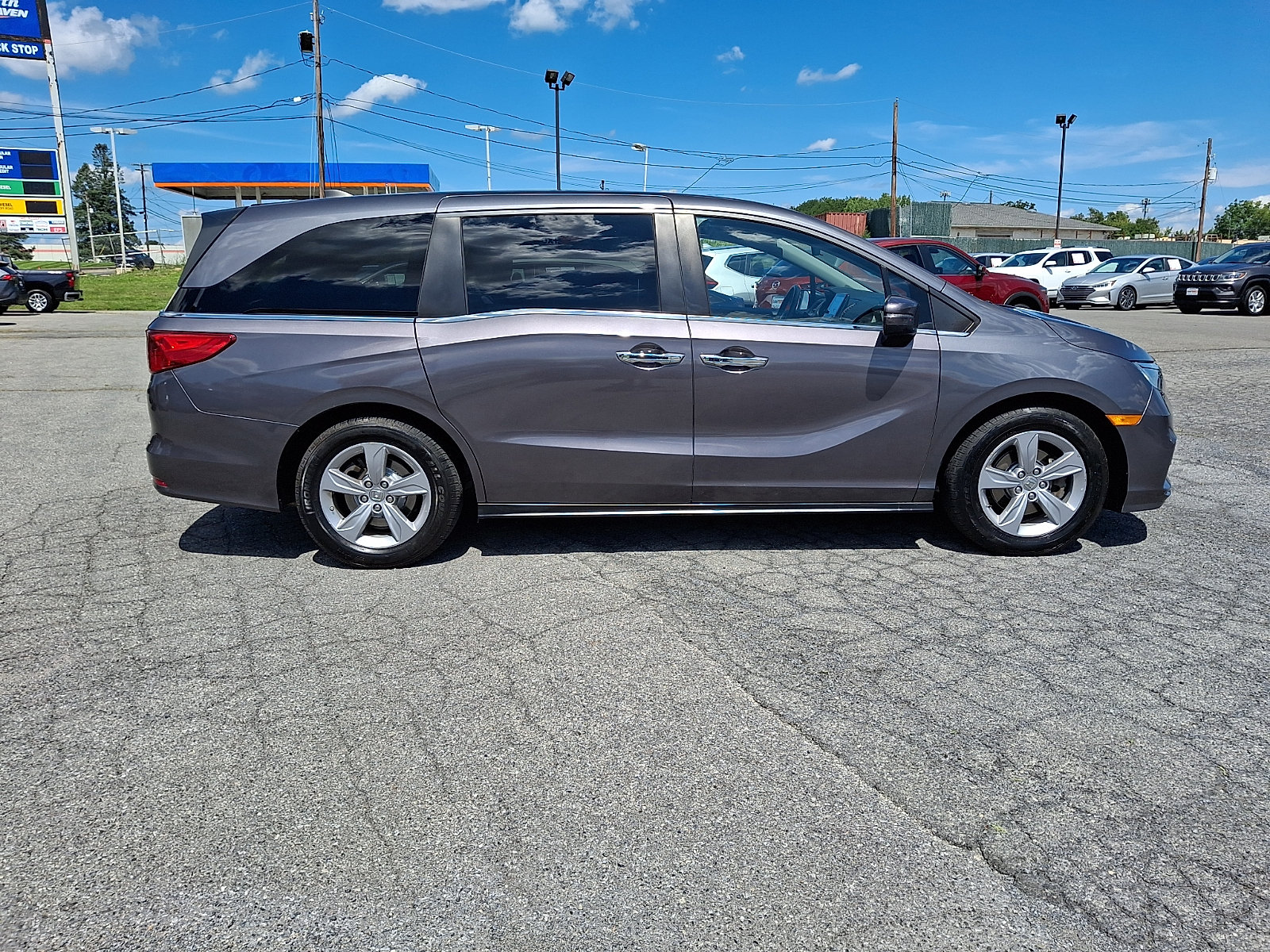 Used 2018 Honda Odyssey EX image 7