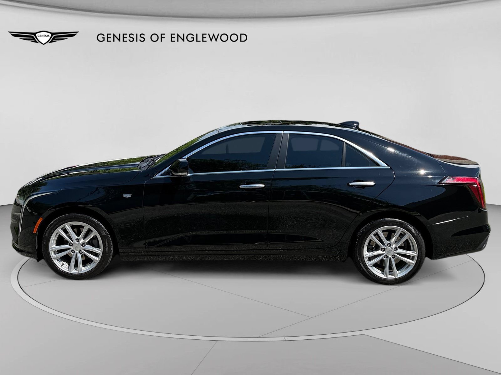 Used 2024 Cadillac CT4 Luxury w/ Sun And Sound Package AWD/4WD image 13