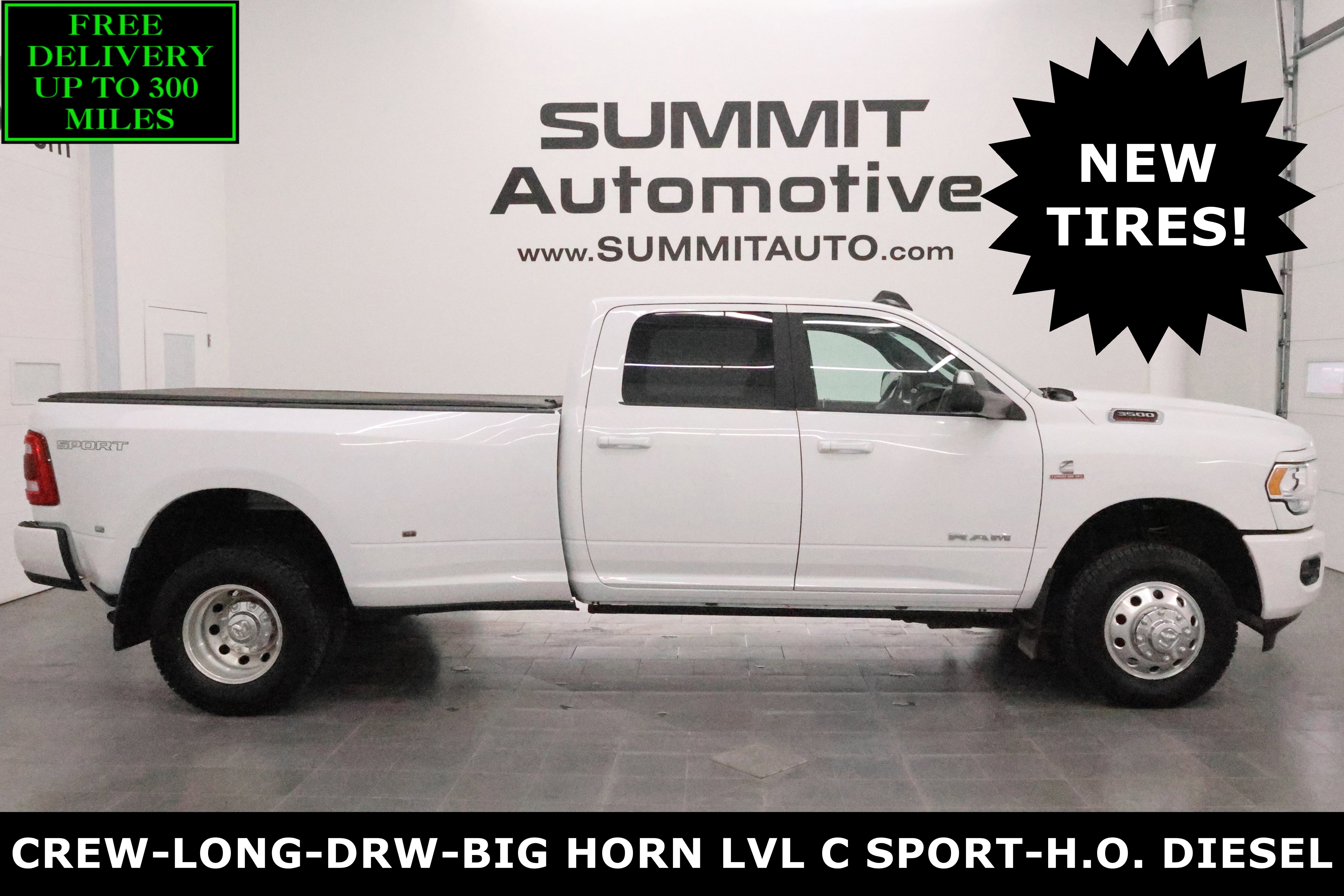 Used 2022 RAM 3500 Big Horn w/ Level C Equiment Group