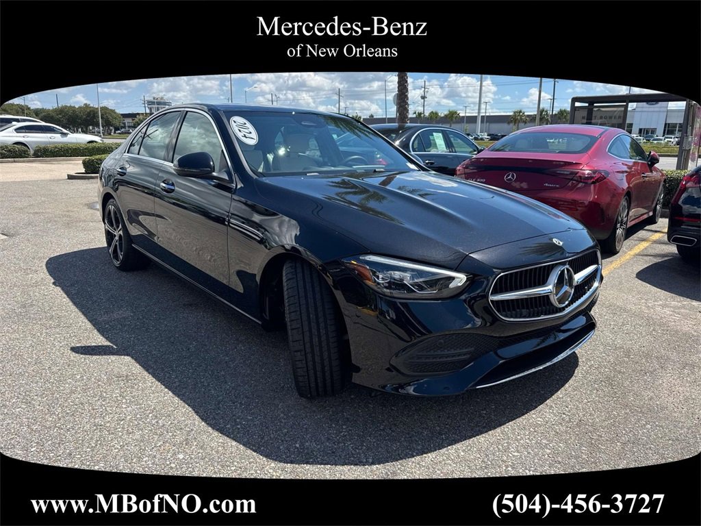 Used 2024 Mercedes-Benz C 300 Sedan