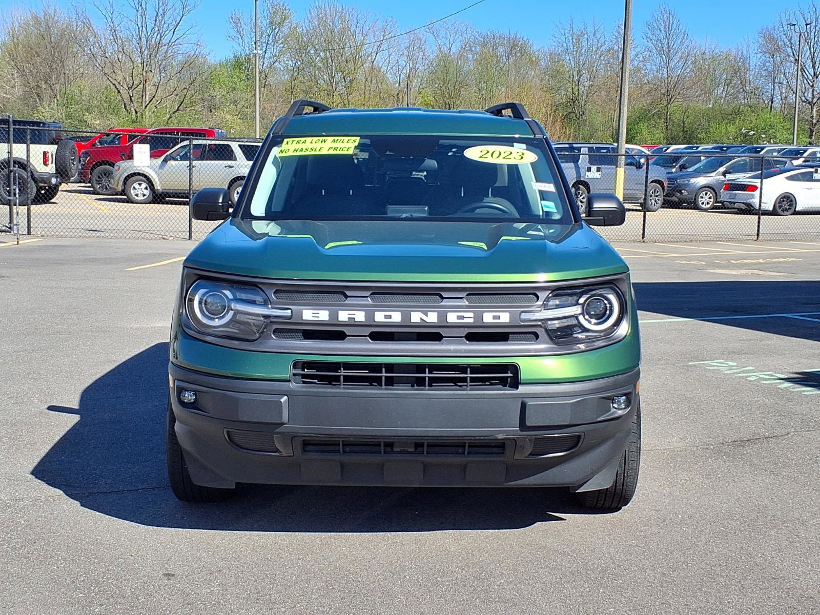 Used 2023 Ford Bronco Sport Big Bend w/ Convenience Package image 22