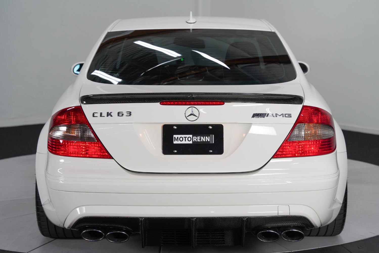 Used 2008 Mercedes-Benz CLK 63 AMG Black Series image 6