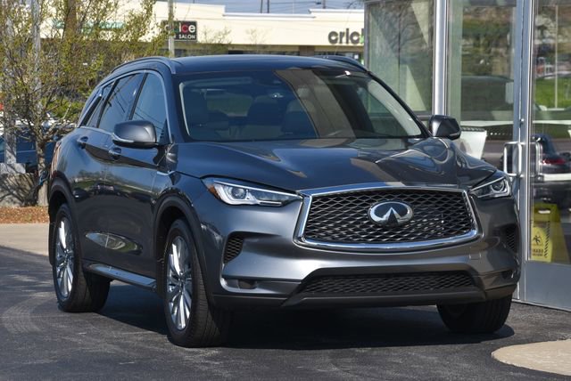 Used 2025 INFINITI QX50 Luxe AWD/4WD image 5