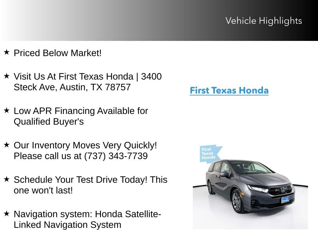 Certified 2026 Honda Odyssey Touring image 10
