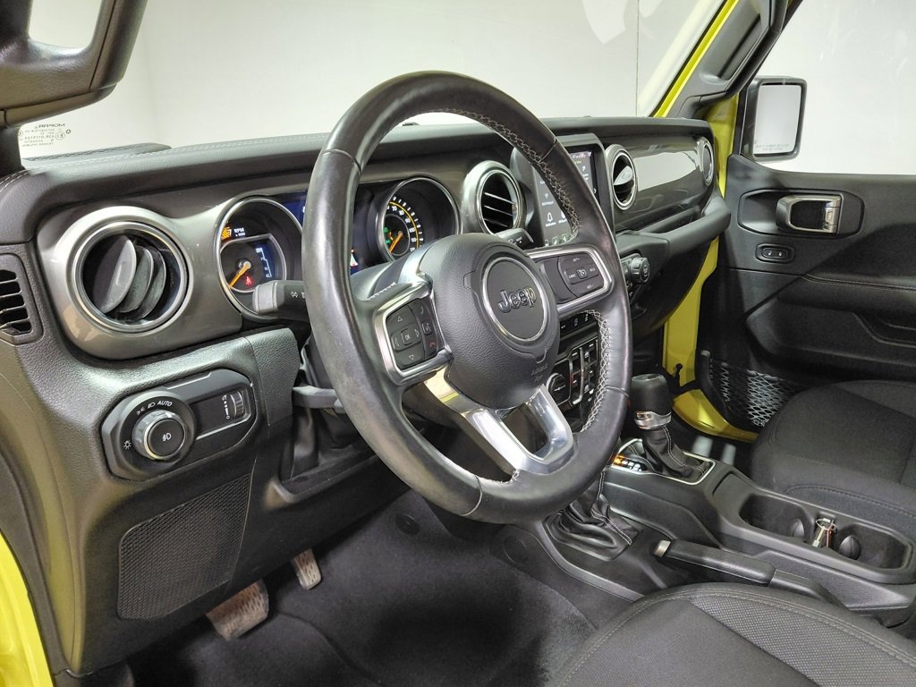 Used 2023 Jeep Wrangler Sahara w/ Cold Weather Group image 34