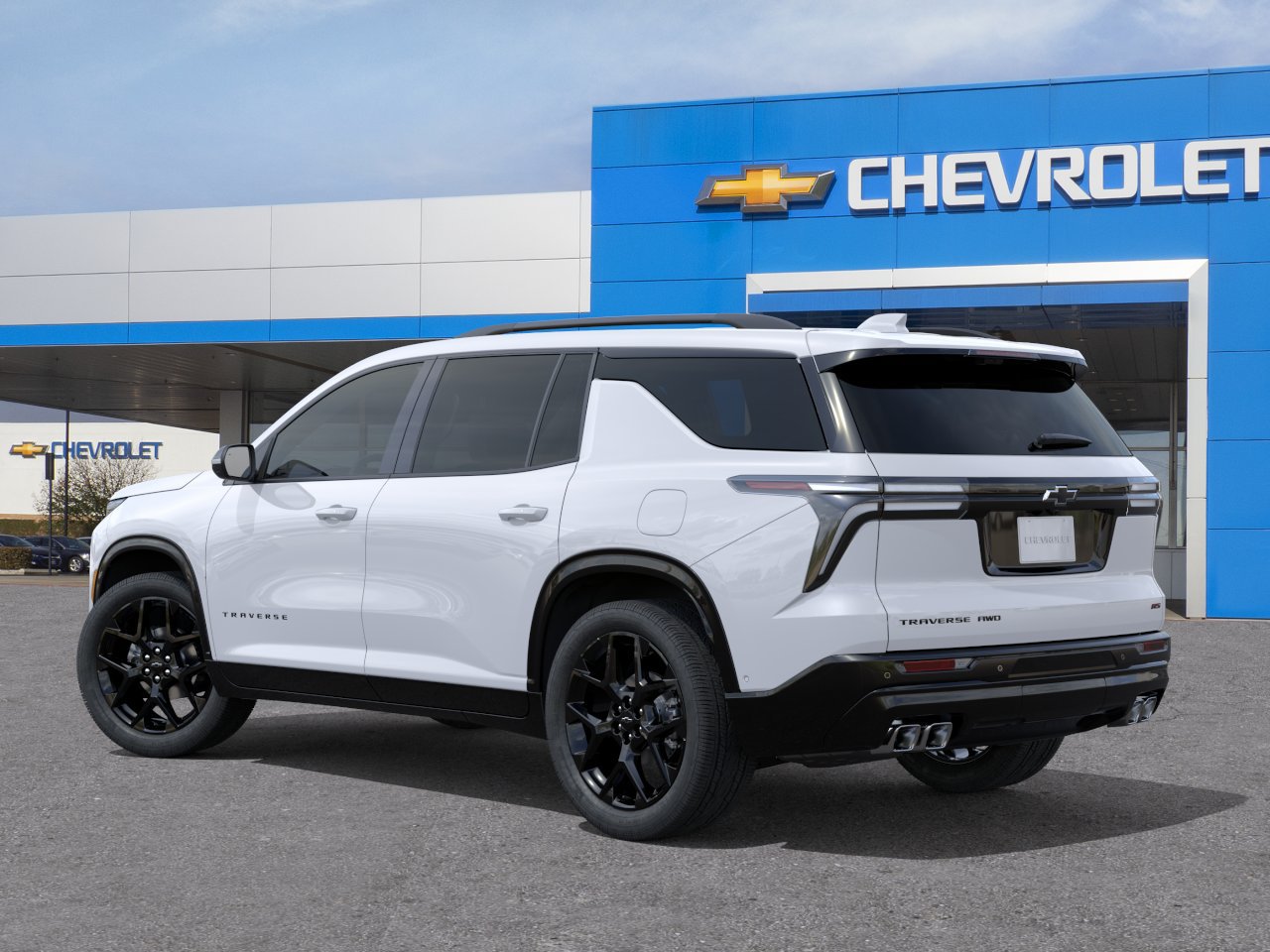 New 2026 Chevrolet Traverse RS w/ LPO, Floor Liner Package AWD/4WD image 3
