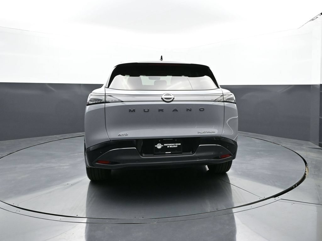 Certified 2025 Nissan Murano Platinum w/ Cargo Package AWD/4WD image 6