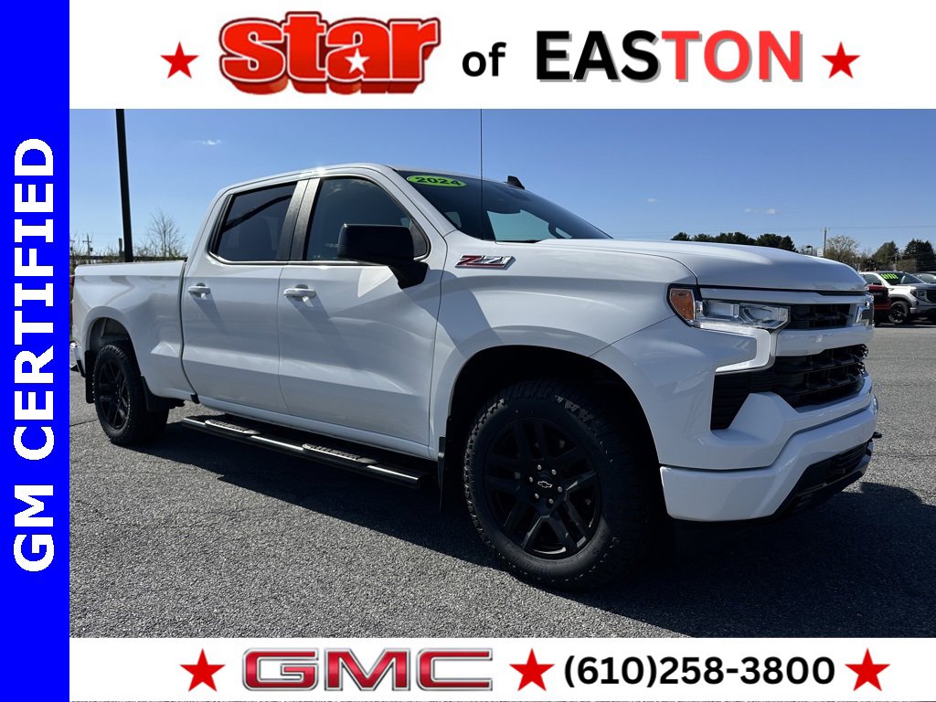 Used 2024 Chevrolet Silverado 1500 RST image 1