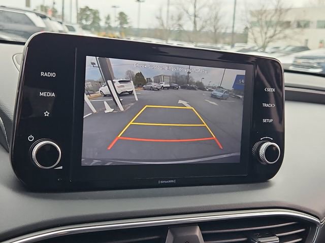 Used 2022 Hyundai Santa Fe Blue image 22