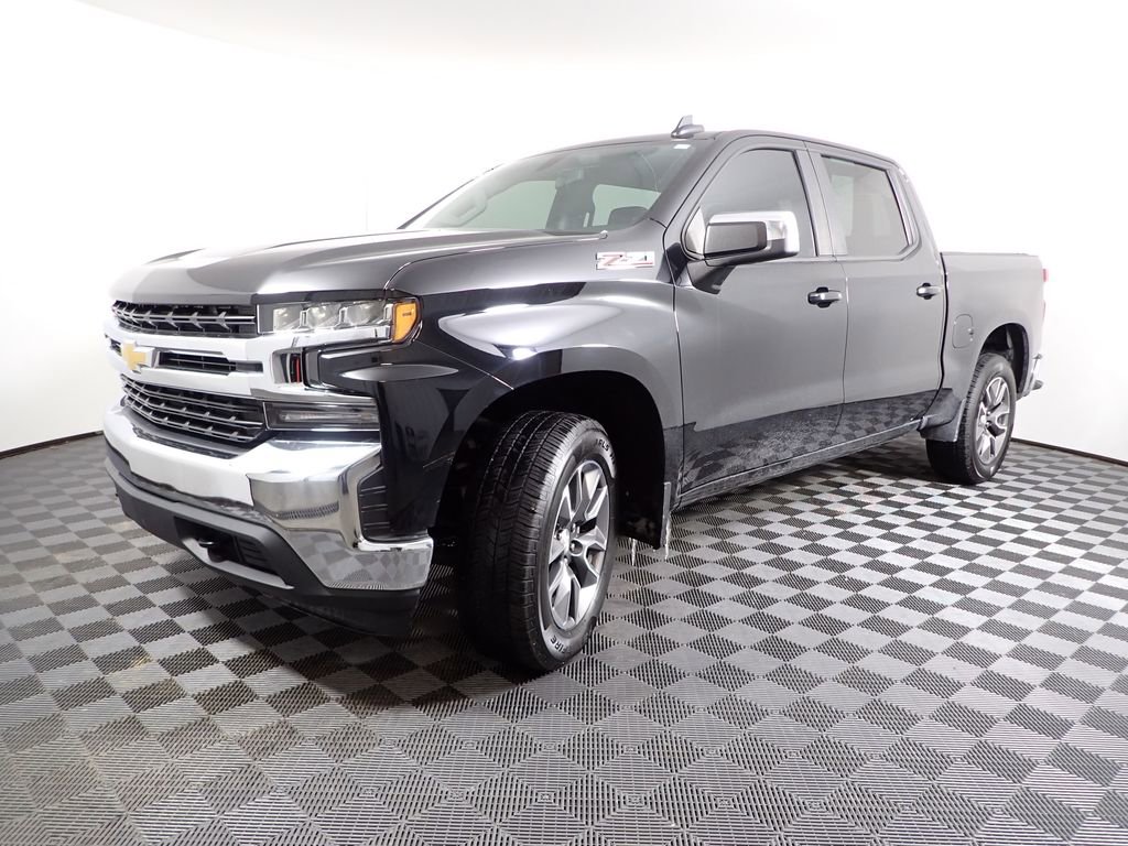 Used 2021 Chevrolet Silverado 1500 LT w/ Z71 Off-Road Package image 10
