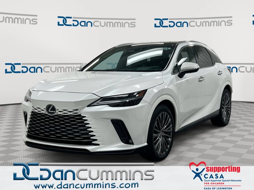 Used 2024 Lexus RX 350 AWD video 1