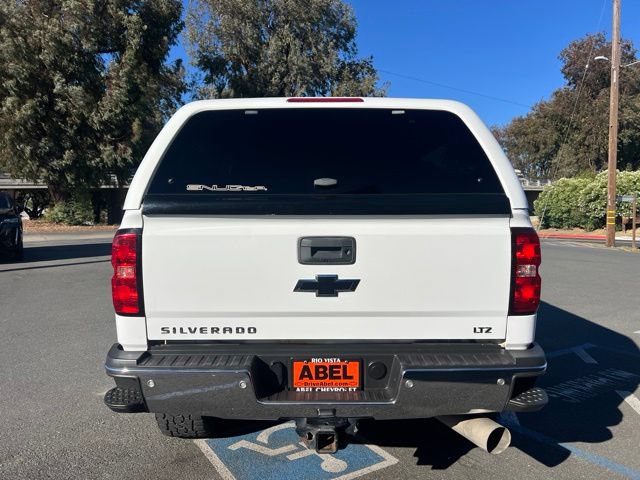 Used 2018 Chevrolet Silverado 2500 LTZ w/ Duramax Plus Package AWD/4WD image 9