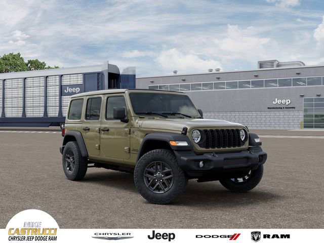 New 2026 Jeep Wrangler Sport S