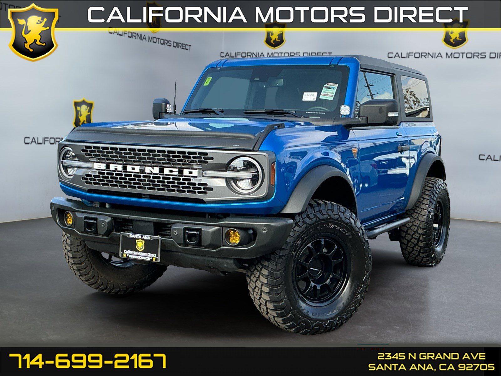 Used 2023 Ford Bronco Badlands AWD/4WD image 1