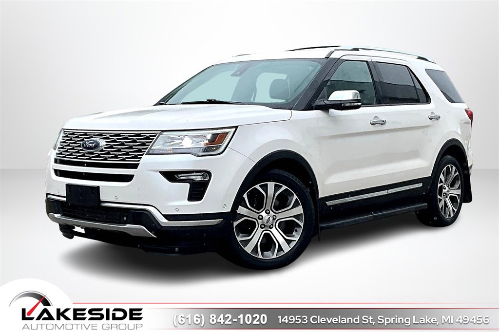 Used 2019 Ford Explorer Platinum