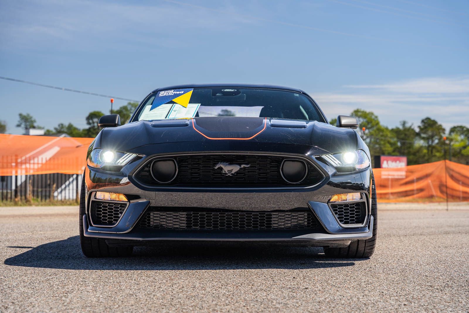 Certified 2022 Ford Mustang Mach 1 w/ Mach 1 Handling Package image 2