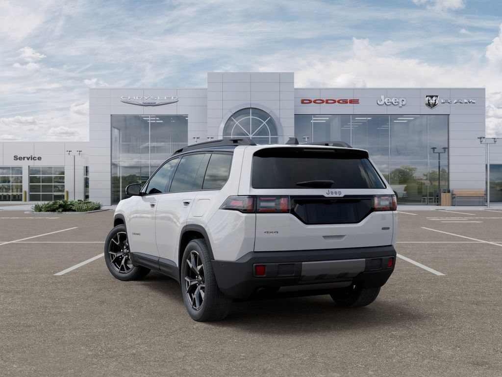 New 2026 Jeep Cherokee Overland w/ Trailer Tow Group AWD/4WD image 3