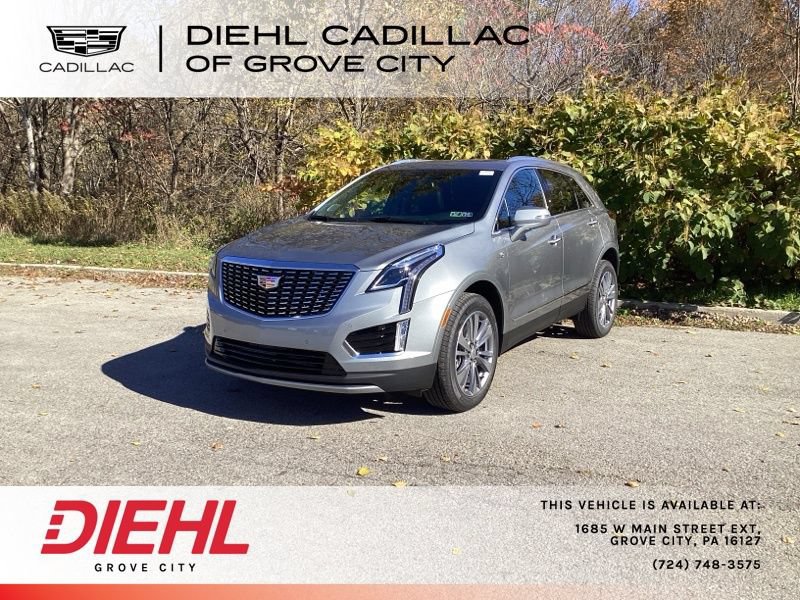 New 2025 Cadillac XT5 Premium Luxury FWD image 3