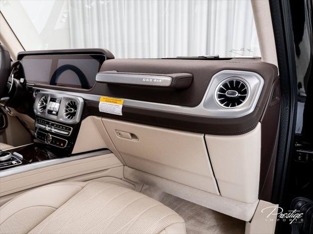 Used 2024 Mercedes-Benz G 63 AMG Squared image 49