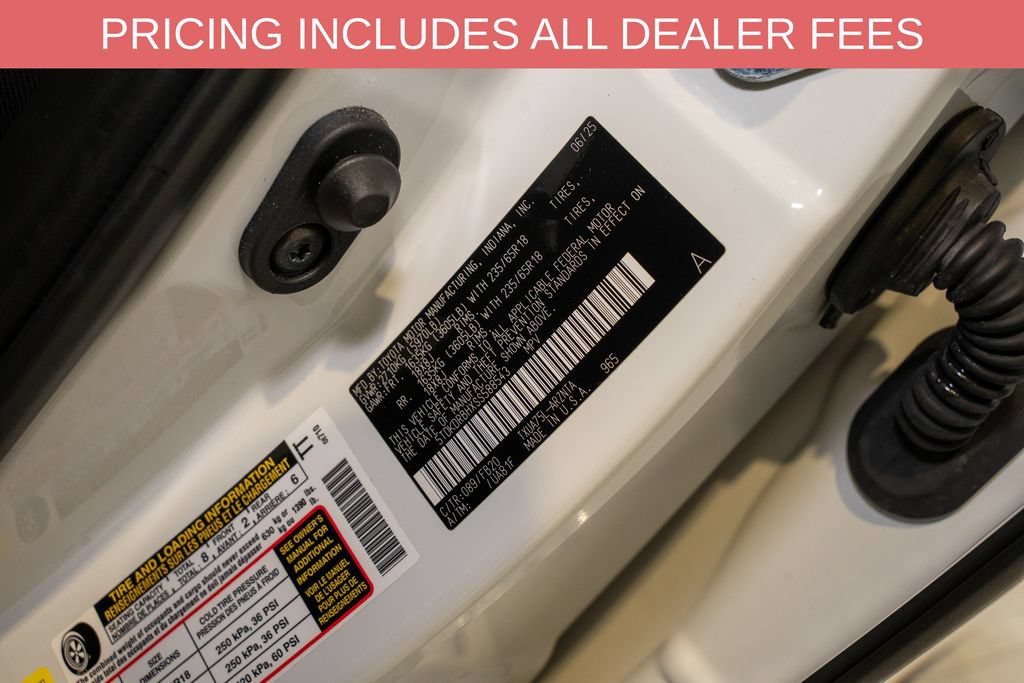 Certified 2025 Toyota Highlander LE AWD/4WD image 21