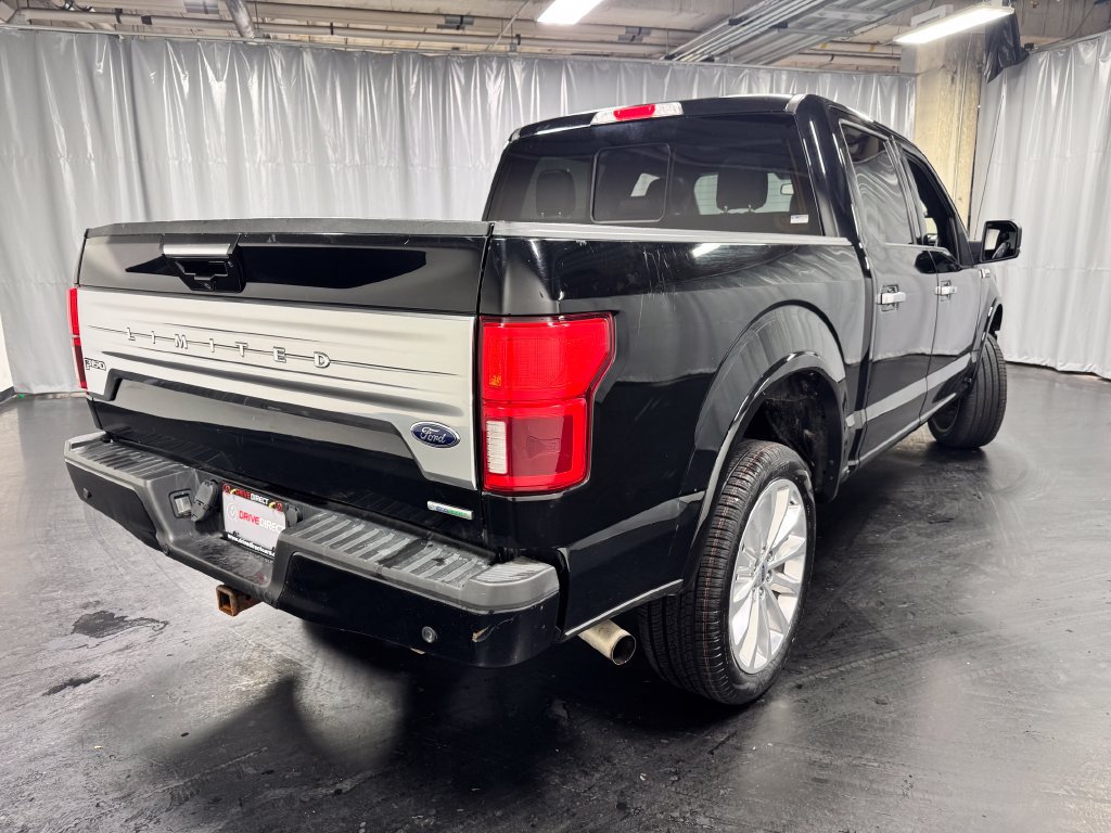 Used 2018 Ford F150 Limited w/ Trailer Tow Package AWD/4WD image 9