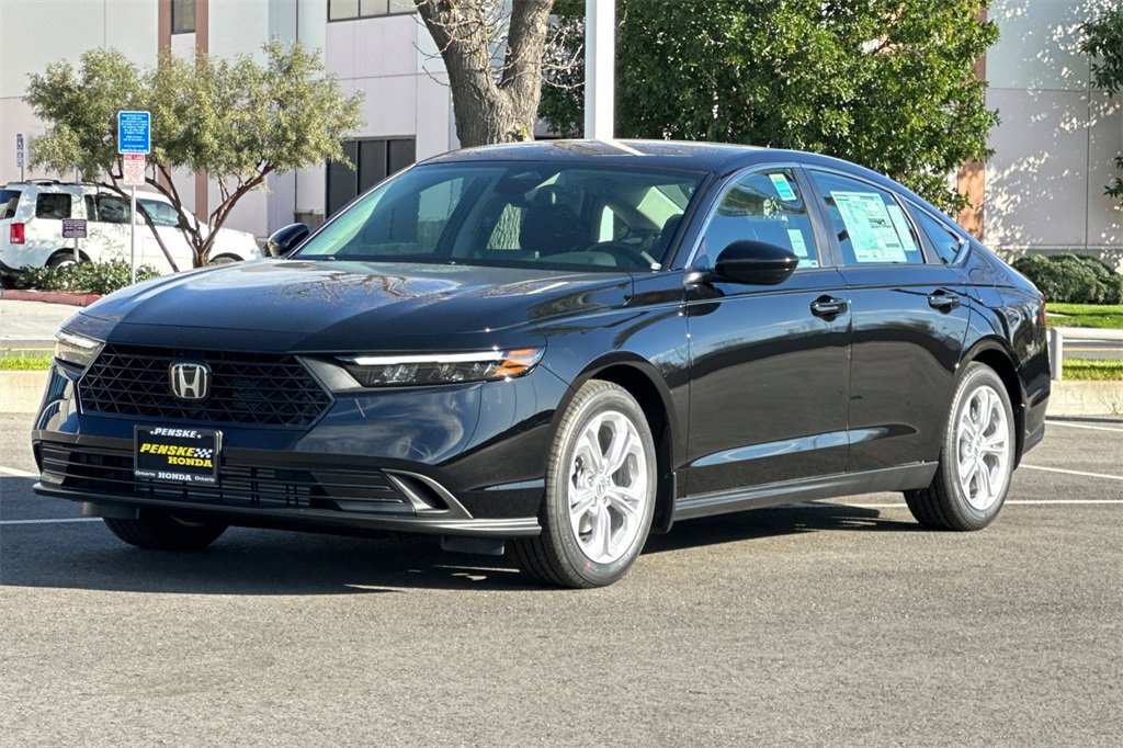 New 2026 Honda Accord LX image 8