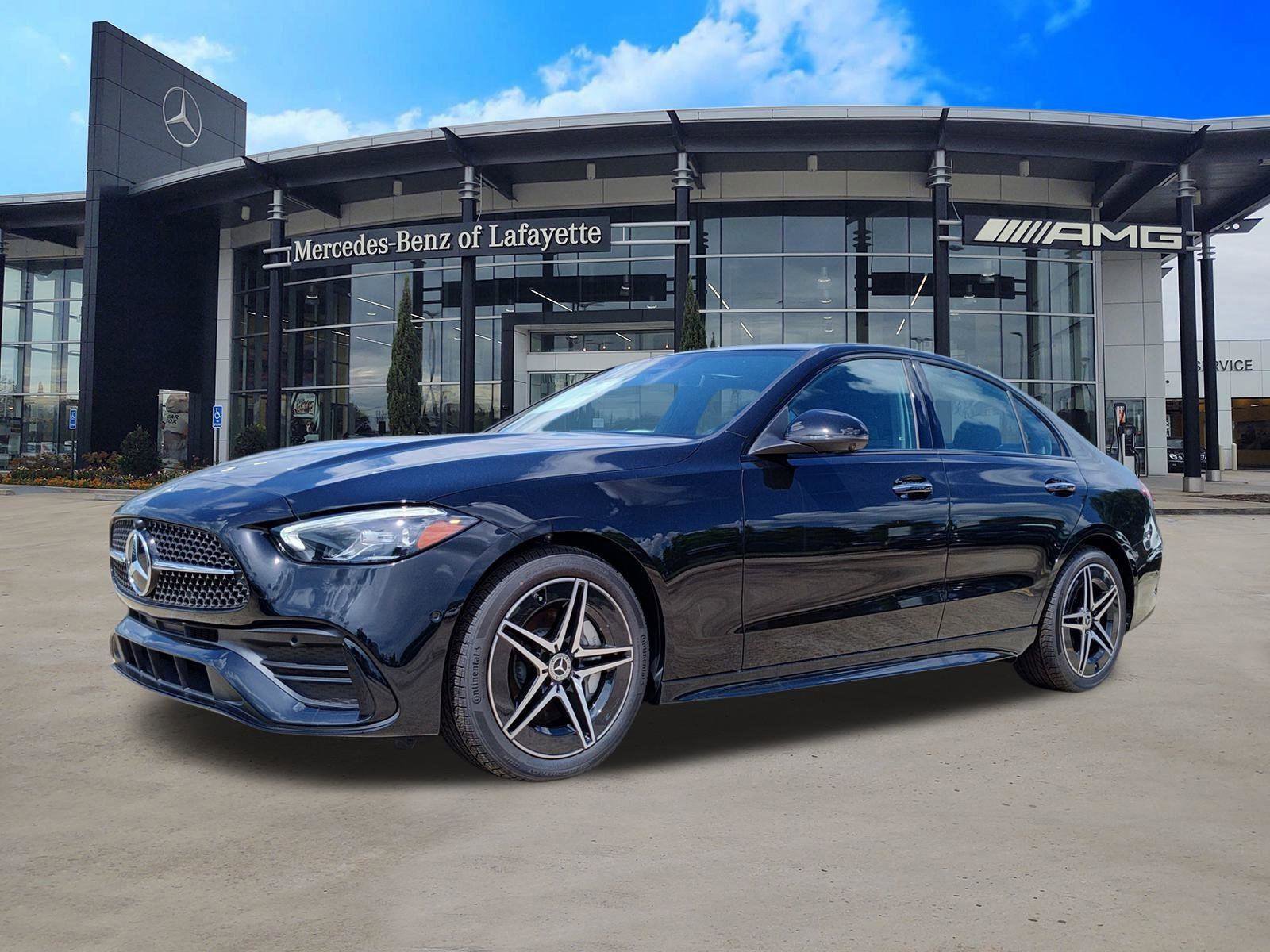 New 2025 Mercedes-Benz C 300 Sedan