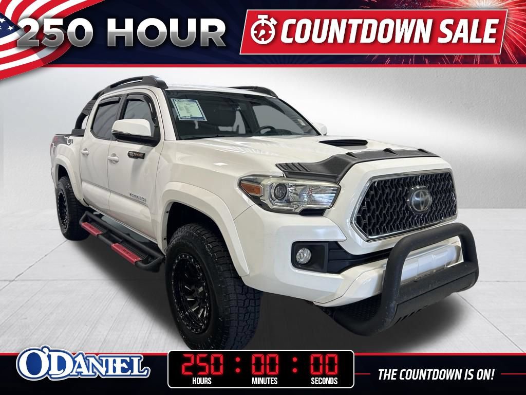 Used 2019 Toyota Tacoma TRD Sport RWD image 1