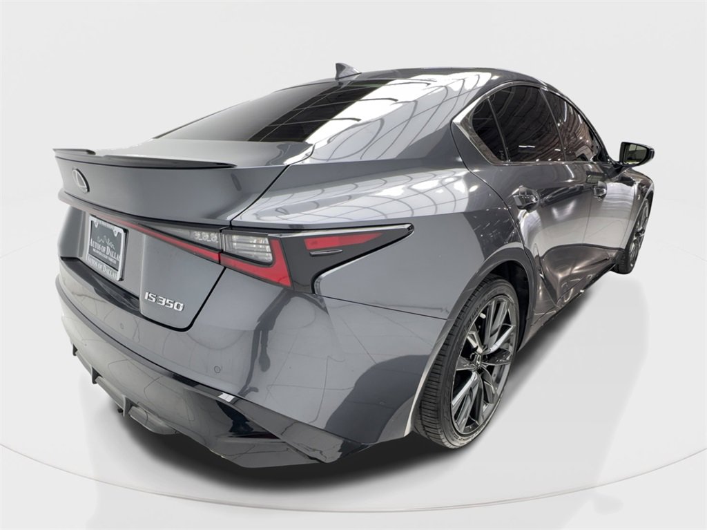 Used 2022 Lexus IS 350 F Sport w/ Accessory Package image 9