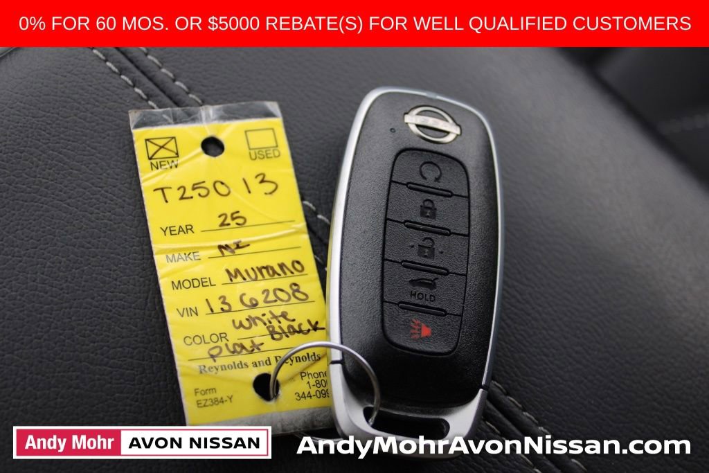 New 2025 Nissan Murano Platinum image 26