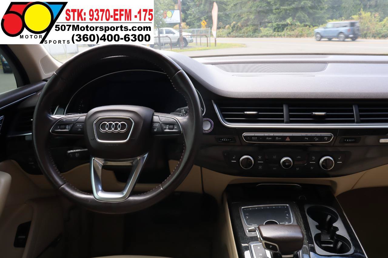 Used 2017 Audi Q7 3.0T Premium Plus w/ Premium Plus Package AWD/4WD image 20