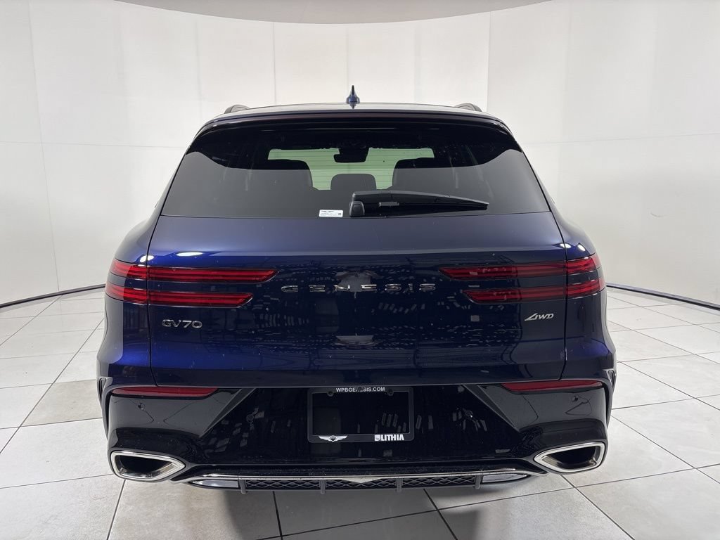 New 2026 Genesis GV70 2.5T Sport Prestige AWD/4WD image 4