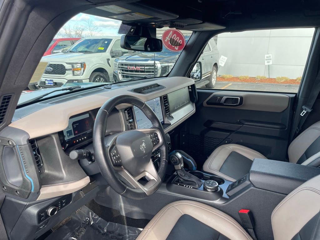 Used 2024 Ford Bronco Wildtrak image 9